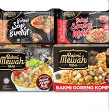 Bakmi mewah sachet