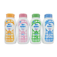 Bedak bayi kecil