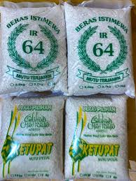 Beras IR 64 1 kg