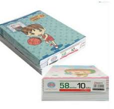 Buku tulis 58 lembar
