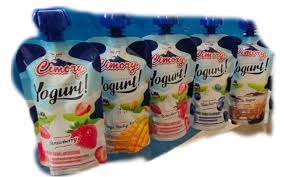 Cimory yogurt squeeze